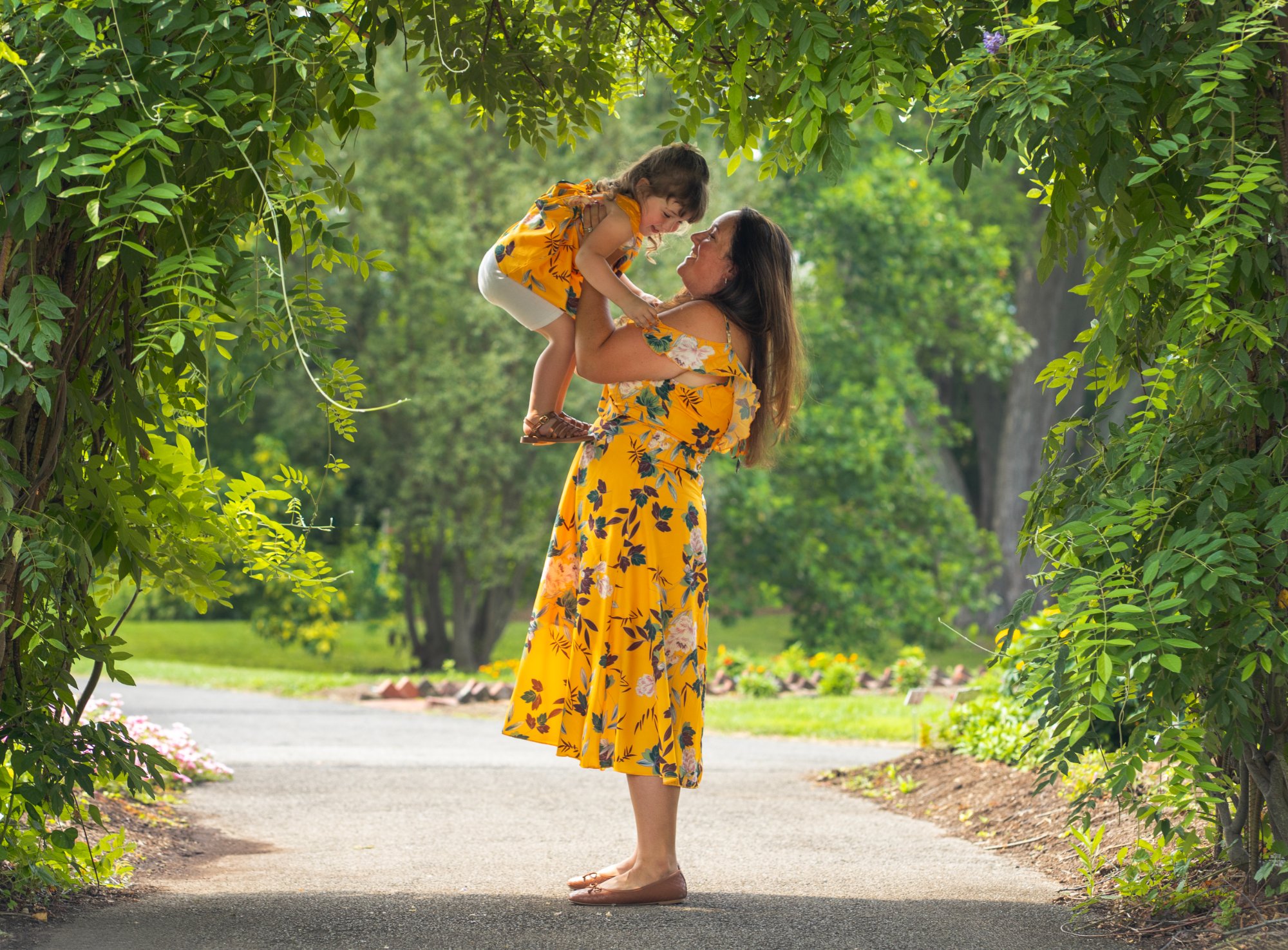 Family portrait session